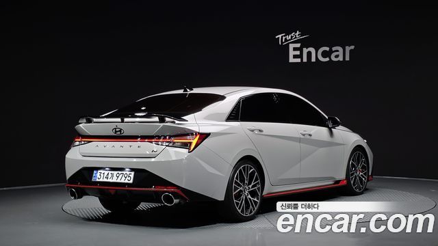 Hyundai Avante CN7 2.0 N - фото 1