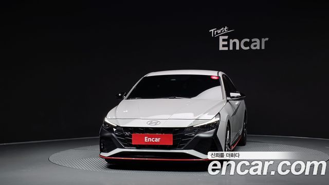Hyundai Avante CN7 2.0 N - фото 2