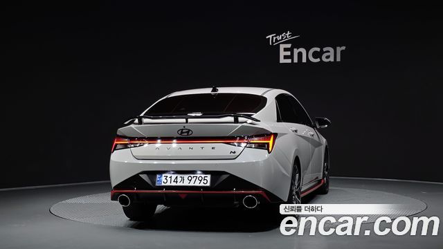 Hyundai Avante CN7 2.0 N - фото 3