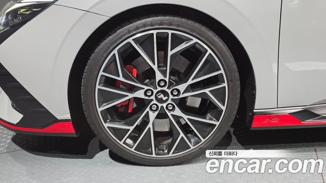 Hyundai Avante CN7 2.0 N - фото 4