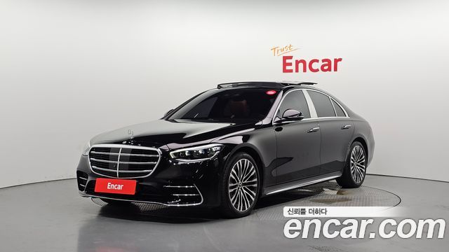 Mercedes-Benz S-Class W223 S400 d 4MATIC - фото 0