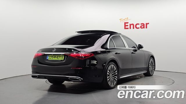 Mercedes-Benz S-Class W223 S400 d 4MATIC - фото 1