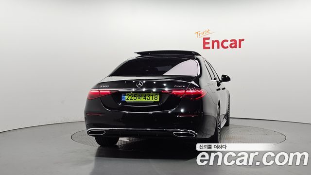 Mercedes-Benz S-Class W223 S400 d 4MATIC - фото 3