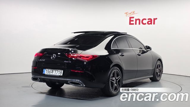 Mercedes-Benz CLA-Class C118 CLA250 4MATIC - фото 1