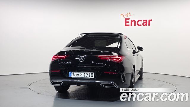 Mercedes-Benz CLA-Class C118 CLA250 4MATIC - фото 3