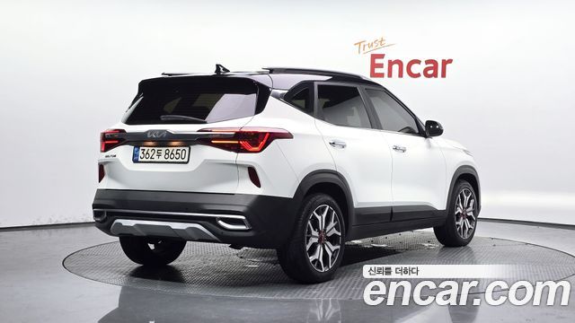 Kia Seltos Gasoline 1.6 Turbo 2WD Signature - фото 0