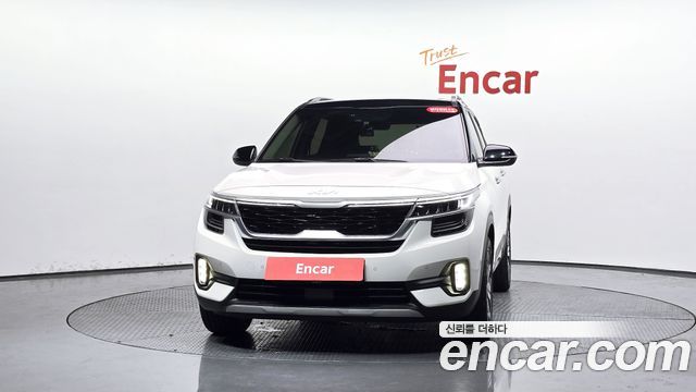 Kia Seltos Gasoline 1.6 Turbo 2WD Signature - фото 1