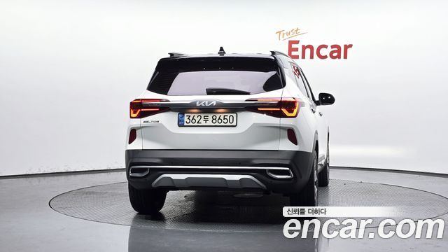 Kia Seltos Gasoline 1.6 Turbo 2WD Signature - фото 2