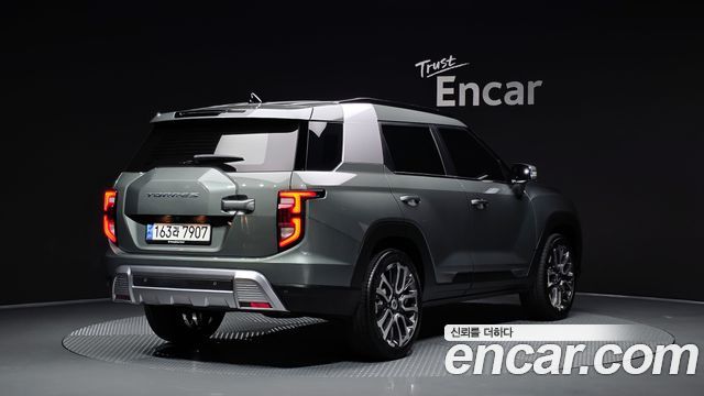 SsangYong Torres Gasoline 1.5 2WD T7 - фото 1
