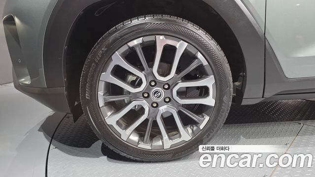 SsangYong Torres Gasoline 1.5 2WD T7 - фото 4