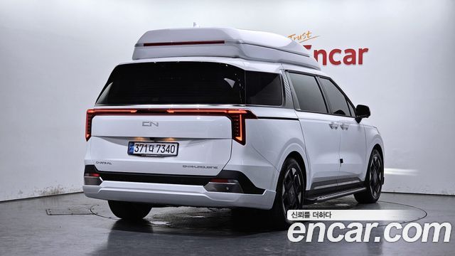 Kia Carnival Новый 4-го поколения Gasoline 9-Seater Hi Limousine (7-seater Limousine(Special vehicle) - фото 1