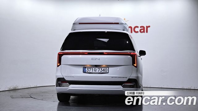 Kia Carnival Новый 4-го поколения Gasoline 9-Seater Hi Limousine (7-seater Limousine(Special vehicle) - фото 3