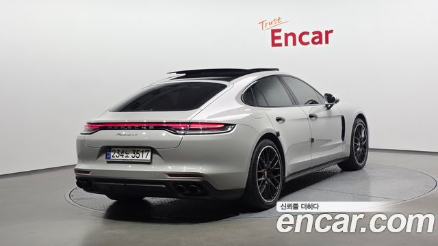 Porsche Panamera 2.9 AWD Platinum Edition - фото 1
