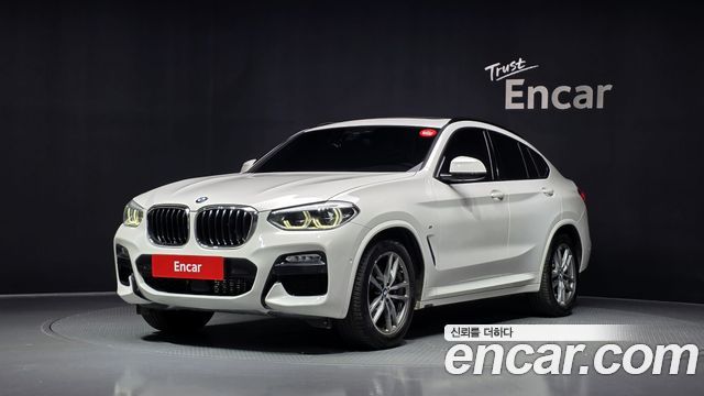 BMW X4 G02 xDrive20d M Sport - фото 0