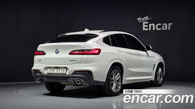 BMW X4 G02 xDrive20d M Sport - фото 1