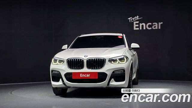 BMW X4 G02 xDrive20d M Sport - фото 2