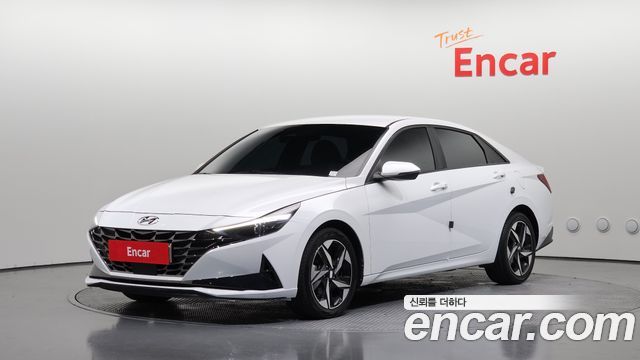 Hyundai Avante CN7, гибрид Modern - фото 0