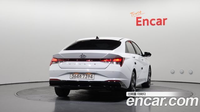 Hyundai Avante CN7, гибрид Modern - фото 1