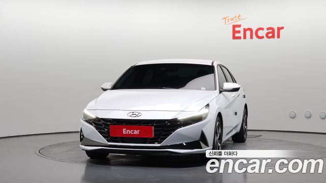 Hyundai Avante CN7, гибрид Modern - фото 2