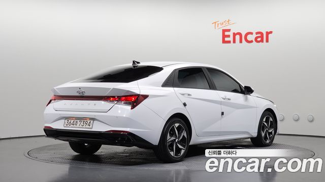 Hyundai Avante CN7, гибрид Modern - фото 3