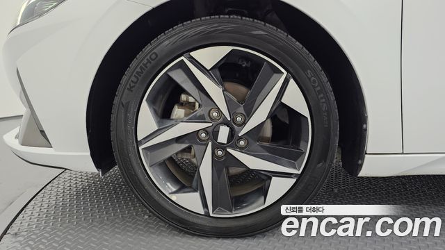 Hyundai Avante CN7, гибрид Modern - фото 4