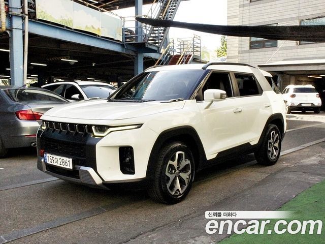 SsangYong Torres Gasoline 1.5 2WD T7 - фото 0