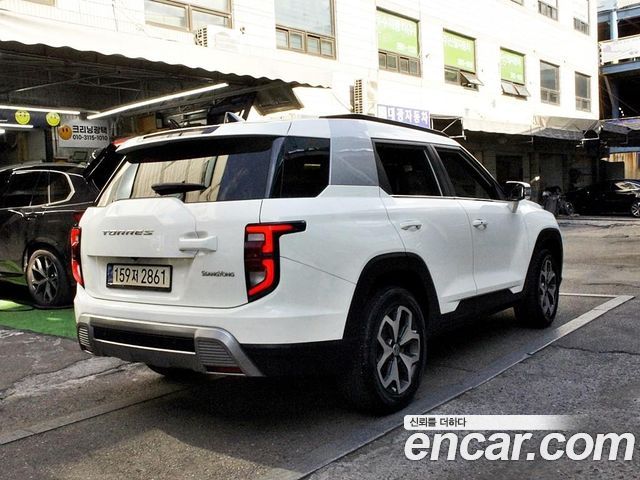 SsangYong Torres Gasoline 1.5 2WD T7 - фото 2