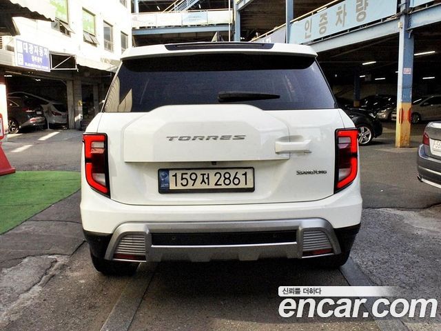 SsangYong Torres Gasoline 1.5 2WD T7 - фото 3