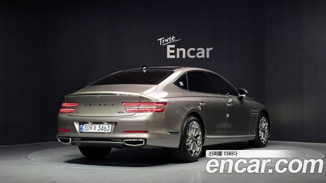 Genesis G80 RG3 Gasoline 2.5 Turbo AWD - фото 1