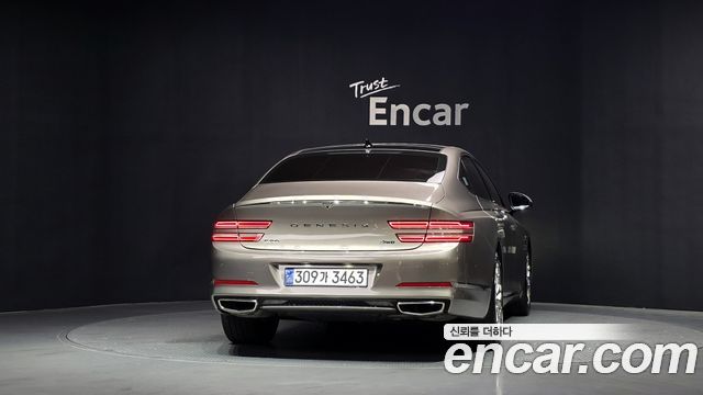 Genesis G80 RG3 Gasoline 2.5 Turbo AWD - фото 3