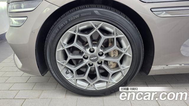 Genesis G80 RG3 Gasoline 2.5 Turbo AWD - фото 4