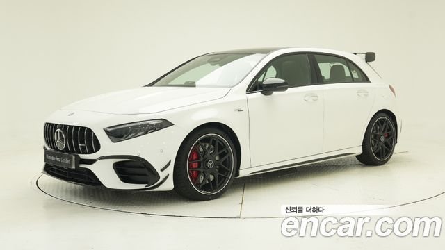 Mercedes-Benz A-Class W177 AMG A45 4MAITC+ Hatchback - фото 0