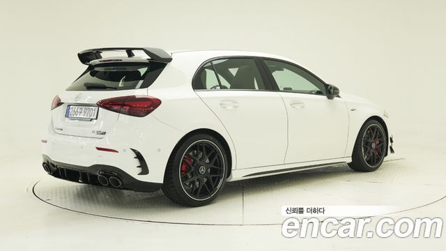 Mercedes-Benz A-Class W177 AMG A45 4MAITC+ Hatchback - фото 1