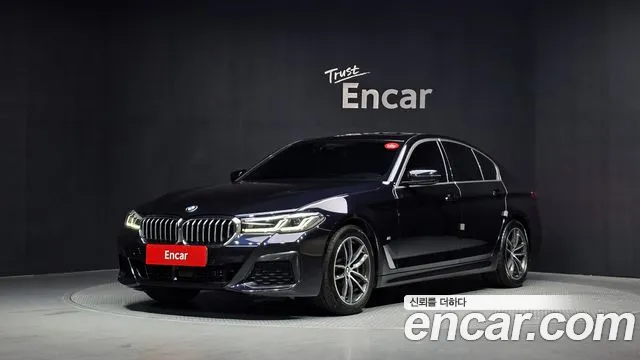 BMW 5-Series G30 523d M Sport - фото 0
