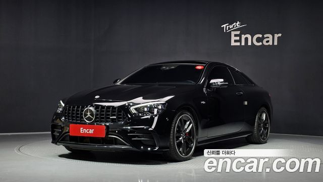 Mercedes-Benz E-Class W213 E53 AMG 4MATIC+ Coupe - фото 0