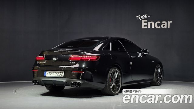 Mercedes-Benz E-Class W213 E53 AMG 4MATIC+ Coupe - фото 1