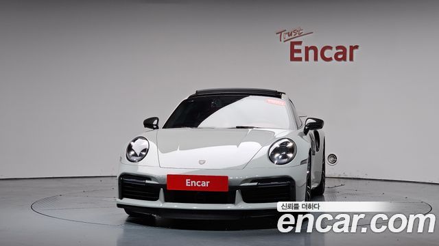 Porsche 911 Turbo S - фото 1