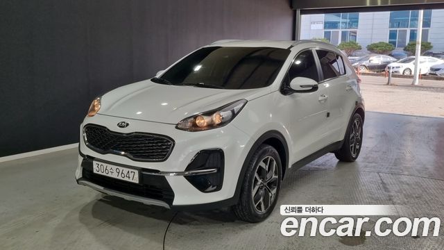 Kia Sportage Diesel 2.0 2WD Prestige - фото 0