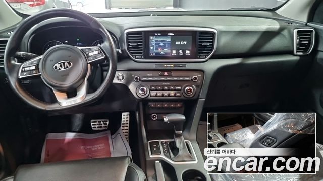 Kia Sportage Diesel 2.0 2WD Prestige - фото 4