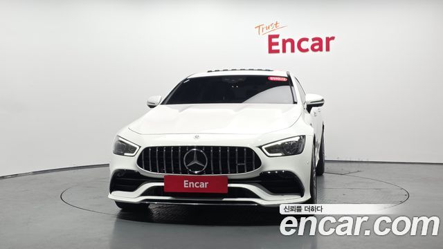 Mercedes-Benz AMG GT 4Door 43 4MATIC+ - фото 2