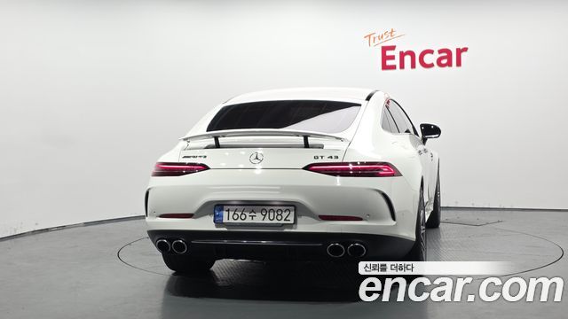 Mercedes-Benz AMG GT 4Door 43 4MATIC+ - фото 3