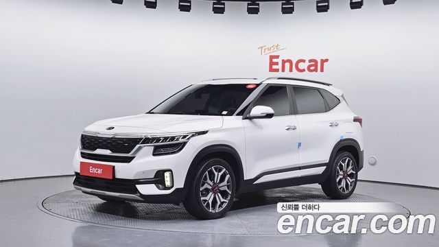 Kia Seltos Gasoline 1.6 Turbo 2WD Signature - фото 0