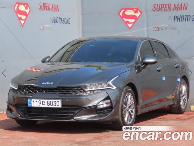 Kia K5 3-го поколения 2.0 Prestige - фото 0