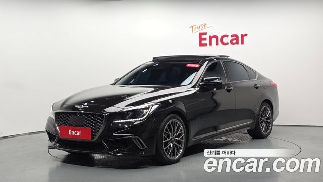 Genesis G80 3.3 GDI AWD Premium Luxury - фото 0