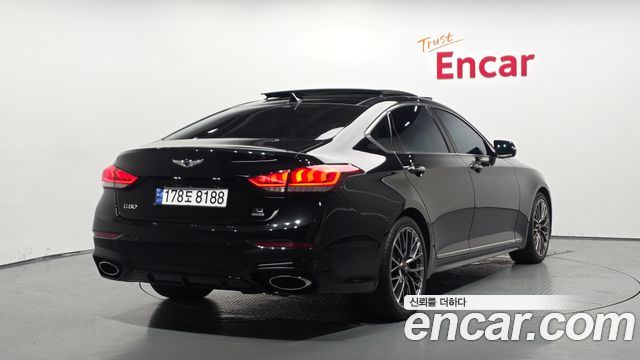 Genesis G80 3.3 GDI AWD Premium Luxury - фото 1