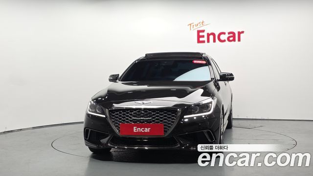 Genesis G80 3.3 GDI AWD Premium Luxury - фото 2
