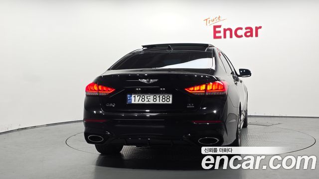 Genesis G80 3.3 GDI AWD Premium Luxury - фото 3