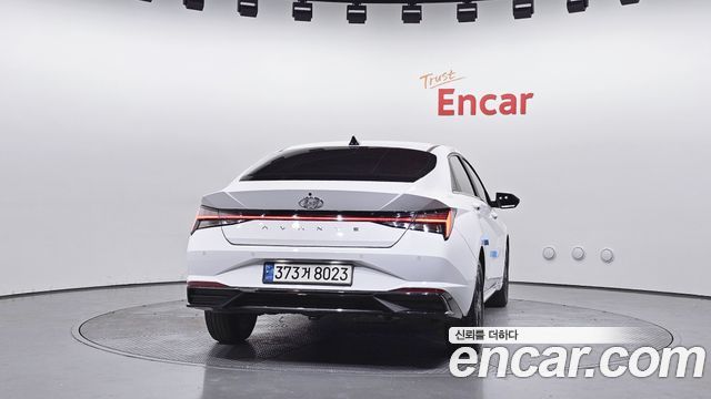 Hyundai Avante CN7 1.6 Inspiration - фото 3