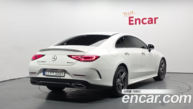 Mercedes-Benz CLS-Class C257 CLS300d 4MATIC - фото 1