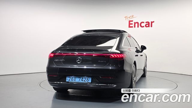 Mercedes-Benz EQS V297 EQS450+ - фото 3